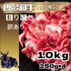 博多和牛 切り落とし1kg 250g×4個