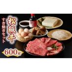 牛肉 セット 3-91 松阪肉カルビ&赤身セット 600g