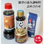 能登海の恵み調味料4点セット