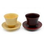 B.C. コーヒー HACHI NA BR ソーサー付 セット