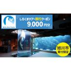 しろくまツアーで利用可能なWEB旅行クーポン 9,000円分