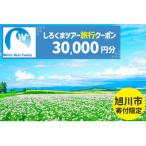 しろくまツアーで利用可能なWEB旅行クーポン 30,000円分