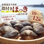殻付きほっきの詰合わせ