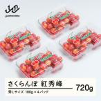 ふるさと納税 山辺町 《先行予約》 さくらんぼ 紅秀峰 秀Lサイズ 720g (180gx4パック) フードパック