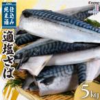 適塩さば 純米酒仕込み 5kg