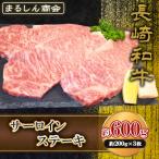 AJ495 長崎和牛 サーロイン ステーキ 約600g