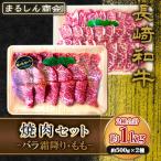 AJ508 長崎和牛 焼肉セット 計約1kg