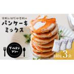 米粉とはだか麦粉のパンケーキミックス 140g