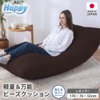 ソファにもベッドにも◎軽量&万能ビーズクッション