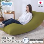 ソファにもベッドにも◎軽量&万能ビーズクッション