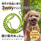 3WAYハンズフリーリード 中型~大型犬用