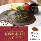 対馬原木椎茸ステーキ 大1枚×4箱入り