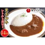 イイジマ和牛カレー 4袋入り