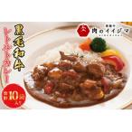 カレー レトルト イイジマ和牛カレー 10袋入り