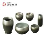 仏具セット 六具足 彩月 抹茶 はせがわ &amp;