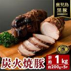 福別府農場 鹿児島黒豚 炭火焼豚 約1kg