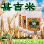甚吉米 コシヒカリ 玄米 10kg×3袋