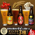 オリジナル クラフトビール 3種×2本
