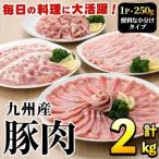 豚肉詰め合わせ 計2kg