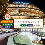 スパジアムジャポン 全日入浴無料券 岩盤浴無料券ペアセット