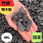 竹炭 特大粒 30L