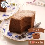 天使のシフォンケーキチョコホール