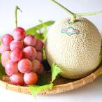 ふるさと納税 津和野町 メロン2L1玉クインニーナ1房セット【2026年9月より順次発送】