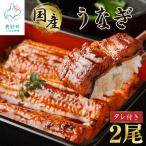 うなぎ 蒲焼き2尾 タレ付き