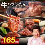 定番 焼肉セット 牛たん&amp;牛ハラミ