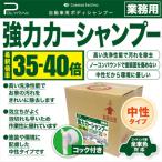 ポリマックス 強力カーシャンプー 希釈倍率35倍-40倍