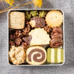 ふるさと納税 茨木市 幸せを運ぶハリネズミクッキー缶*発酵バターと米油使用*