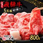 飛騨牛5等級 切り落とし用途いろいろ 800g