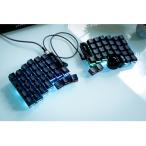 トラックボール付き60%左右分割キーボードキット