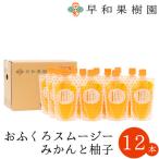 おふくろスムージーみかんと柚子12本入り