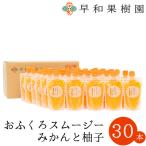 おふくろスムージーみかんと柚子30本入り