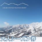 白馬岩岳スノーフィールド シーズン券