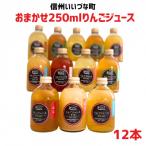 おまかせ りんごジュース250ml×12本セット