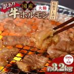 大腸を秘伝の特製タレに漬け込みました