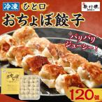 歌行燈 冷凍おちょぼ餃子120ヶ入り mb02