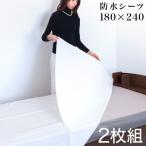 使い捨てビニール防水シーツ 2枚入り