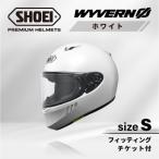 SHOEIヘルメット WYVERN 0 ホワイト