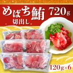 めばち鮪切出し 120g×6パック
