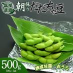 富樫農園の朝採りだだちゃ豆 500g