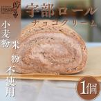 宇部ロール お試し チョコクリーム 1個入り