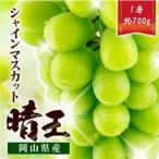 プレミアム シャインマスカット 晴王 1房 約700g