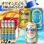 オリオンビール3種詰め合わせ ザ ドラフト&麦職人&サザンス…
