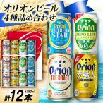 オリオンビール4種詰め合わせ ザ ドラフト&麦職人&サザンス…