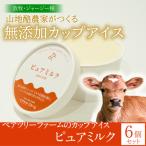 ペアツリーファームのカップアイス 6個セット