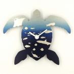 壁掛け時計 sea turle gradation