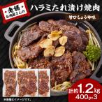 当店注文率No.1のハラミたれ漬け焼肉